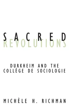 Sacred Revolutions