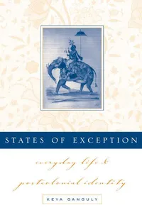 States Of Exception_cover