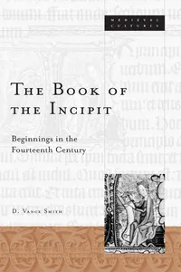 Book Of The Incipit_cover
