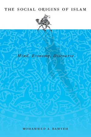 Social Origins Of Islam