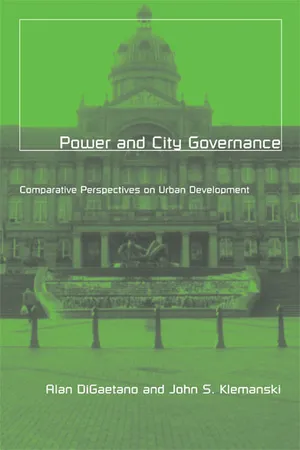 Power And City Governance