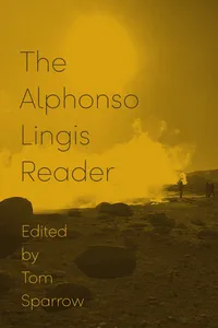The Alphonso Lingis Reader_cover
