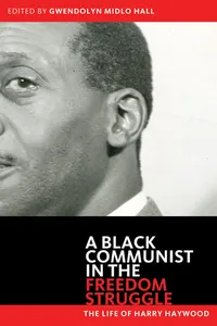Black Communist in the Freedom Struggle_cover