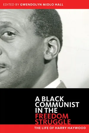 Black Communist in the Freedom Struggle
