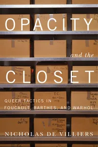 Opacity and the Closet_cover