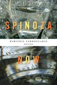 Spinoza Now_cover