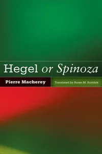 Hegel or Spinoza_cover