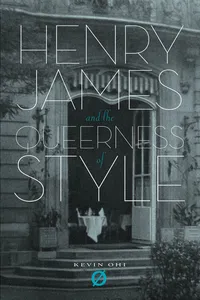 Henry James and the Queerness of Style_cover
