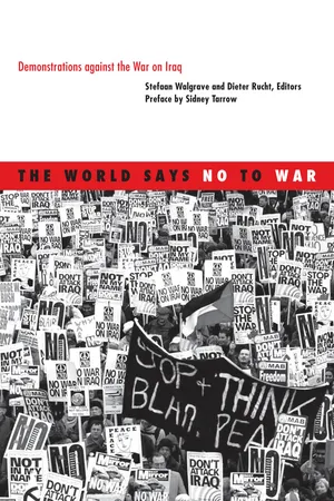 The World Says No to War