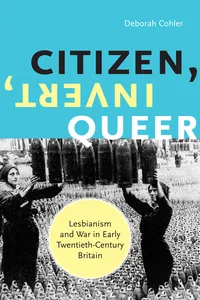 Citizen, Invert, Queer_cover