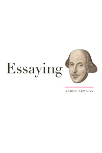 Essaying Shakespeare_cover