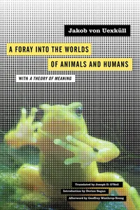 A Foray into the Worlds of Animals and Humans_cover