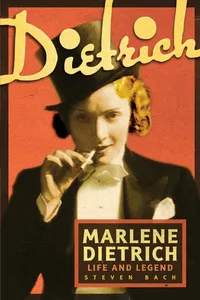 Marlene Dietrich_cover