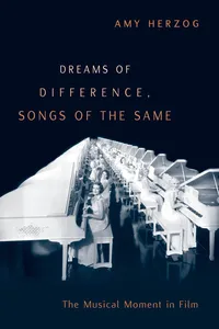Dreams of Difference, Songs of the Same_cover