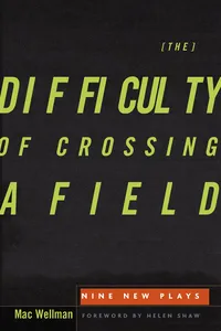 The Difficulty of Crossing a Field_cover