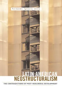 Latin American Neostructuralism_cover