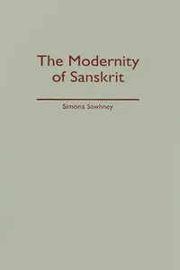 The Modernity of Sanskrit_cover