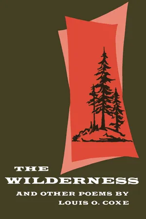 The Wilderness and Other Poems