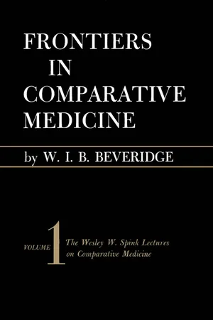 Frontiers in Comparative Medicine