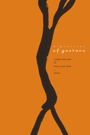Migrations of Gesture