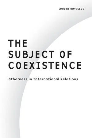 The Subject of Coexistence