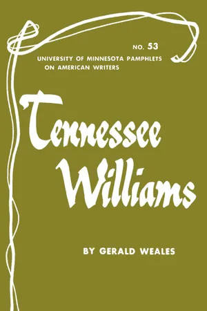 Tennessee Williams - American Writers 53