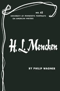 H.L. Mencken - American Writers 62_cover