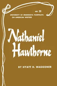 Nathaniel Hawthorne - American Writers 23_cover