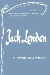 Jack London - American Writers 57_cover