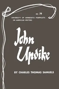 John Updike - American Writers 79_cover