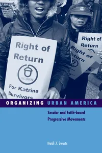 Organizing Urban America_cover