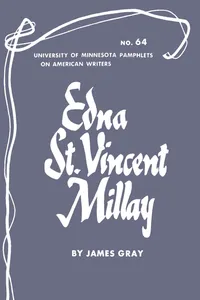 Edna St. Vincent Millay_cover