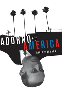 Adorno in America_cover