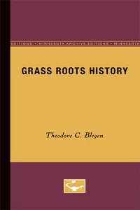 Grass Roots History_cover