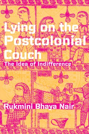 Lying On The Postcolonial Couch