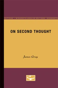 On Second Thought_cover