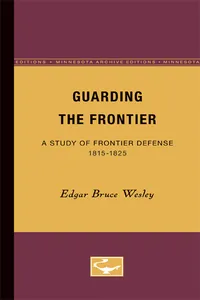 Guarding the Frontier_cover