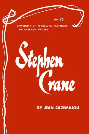 Stephen Crane - American Writers 76