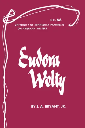 Eudora Welty - American Writers 66