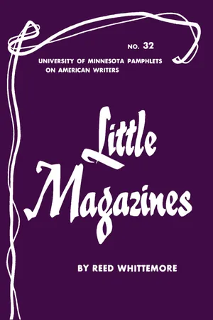 Little Magazines - American Writers 32