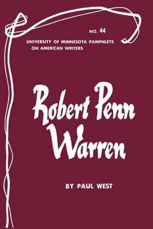 Robert Penn Warren - American Writers 44