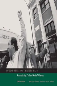 Twelve Years and Thirteen Days_cover