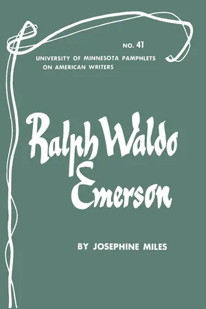 Ralph Waldo Emerson - American Writers 41