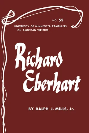 Richard Eberhart - American Writers 55