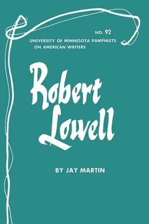 Robert Lowell - American Writers 92