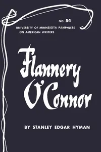 Flannery O’Connor - American Writers 54_cover