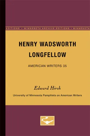 Henry Wadsworth Longfellow - American Writers 35