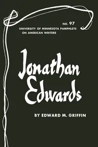 Jonathan Edwards - American Writers 97_cover
