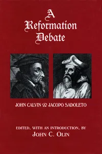 A Reformation Debate_cover