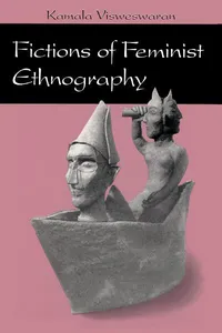 Fictions Of Feminist Ethnography_cover